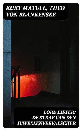Lord Lister: De straf van den juweelenvervalscher - cover