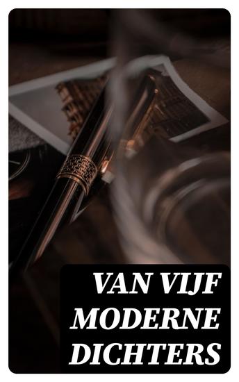 Van vijf moderne dichters - cover