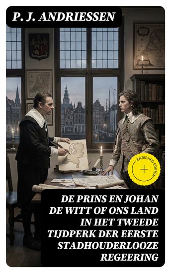 De Prins en Johan de Witt of ons land in het tweede tijdperk der eerste stadhouderlooze regeering - Verrijkte editie - cover