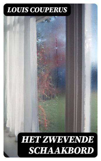 Het zwevende schaakbord - cover