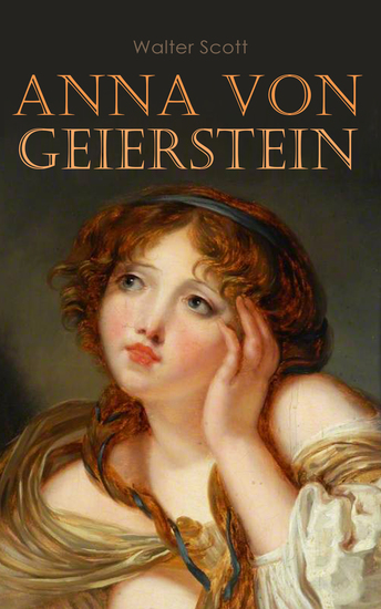 Anna von Geierstein - Historischer Roman - cover