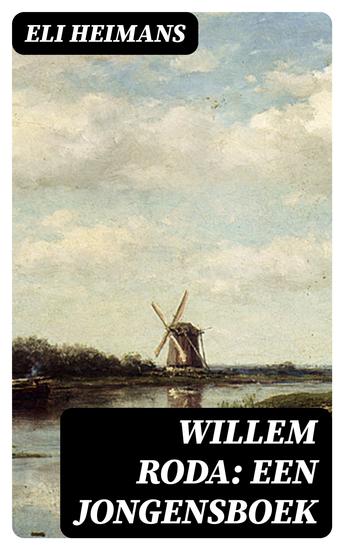 Willem Roda: Een jongensboek - cover