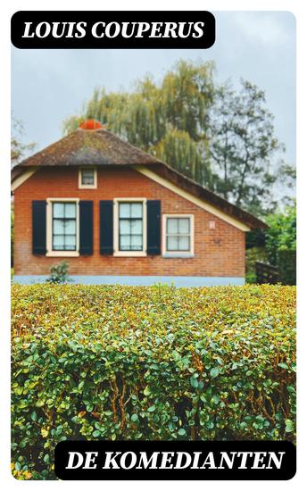 De komedianten - cover