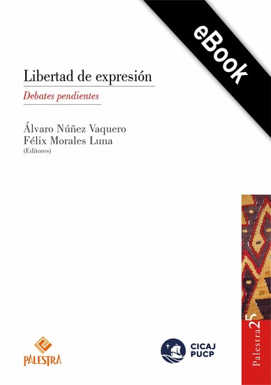 Libertad de expresión - Debates pendientes - cover