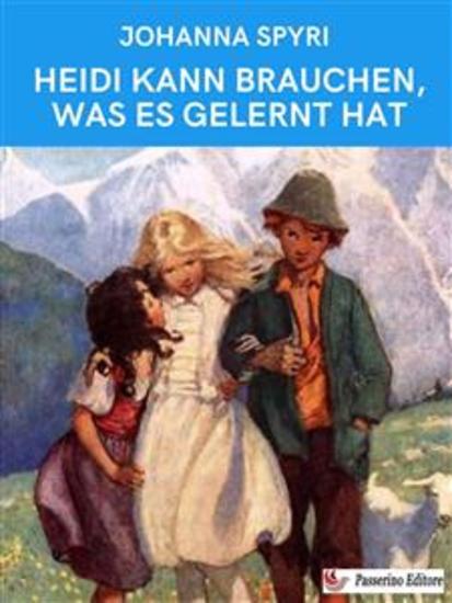 Heidi kann brauchen was es gelernt hat - cover