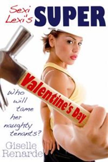 Sexi Lexi's Super Valentine's Day - cover