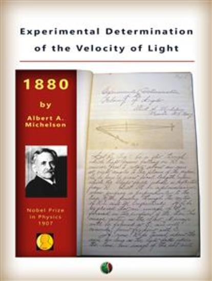 Experimental Determination of the Velocity of Light - cover