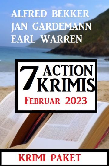 7 Action Krimis Februar 2023 - cover