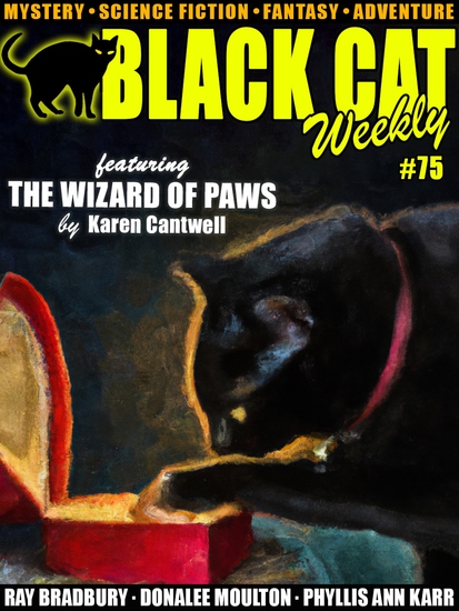 Black Cat Weekly #75 - cover