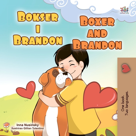Bokser i Brandon Boxer and Brandon - cover