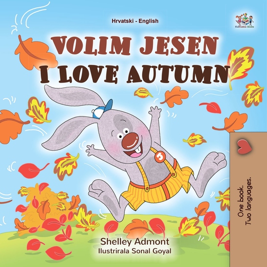 Volim jesen I Love Autumn - cover