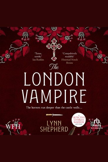 The London Vampire - The Charles Maddox Mysteries Book 4 - cover