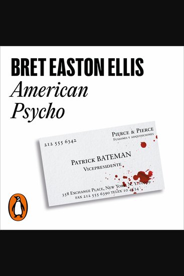 American Psycho - cover