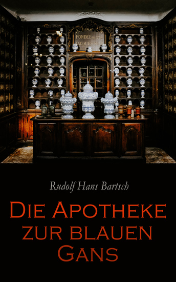 Die Apotheke zur blauen Gans - cover