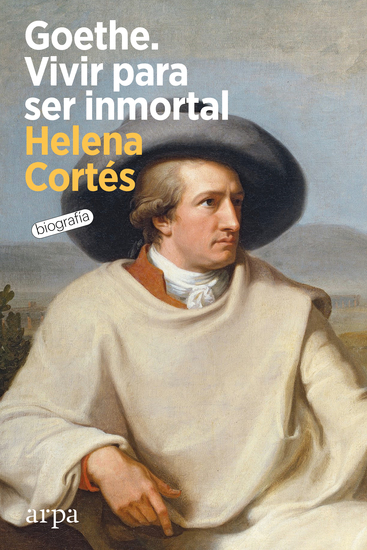 Goethe Vivir para ser inmortal - cover