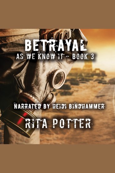 Betrayal by Rita Potter - cover
