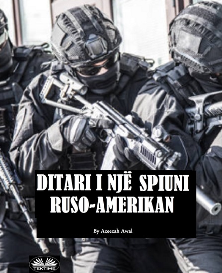 Ditari I Një Spiuni Ruso-Amerikan - cover