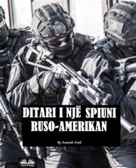 Ditari I Një Spiuni Ruso-Amerikan - cover