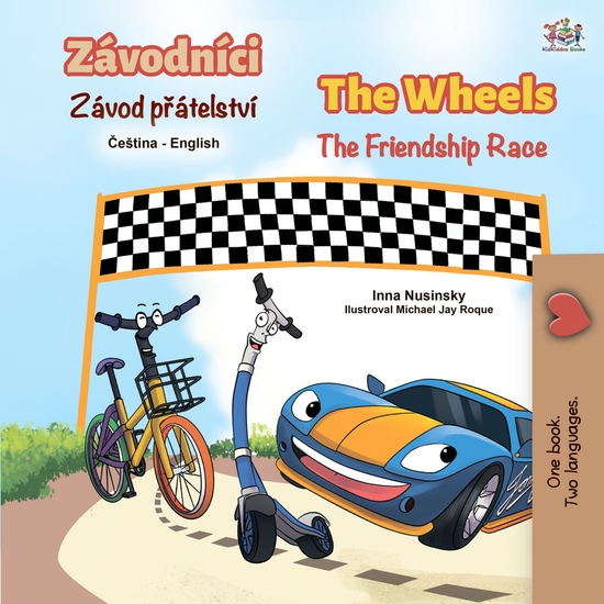 Závodníci The Závod přátelství Wheels The Friendship Race - cover