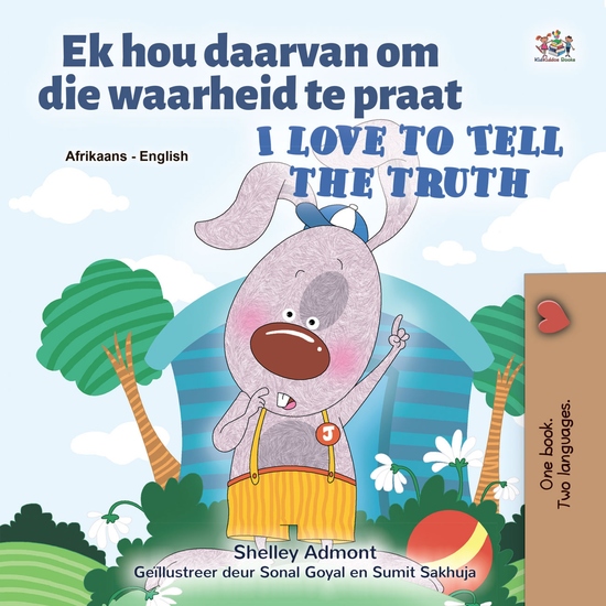 Ek hou daarvan om die waarheid te praat I Love to Tell the Truth - cover