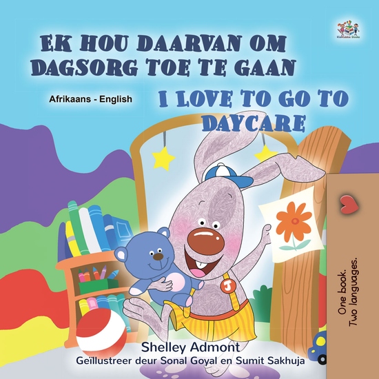 Ek hou daarvan om Dagsorg toe te gaan I Love to Go to Daycare - cover