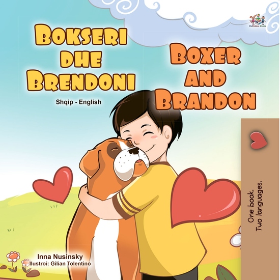 Bokseri dhe Brendoni Boxer and Brandon - cover