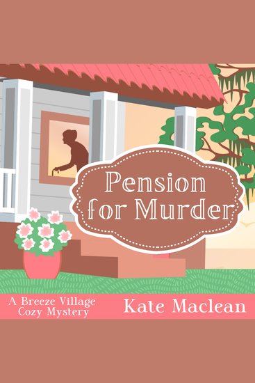 Pension for Murder - cover