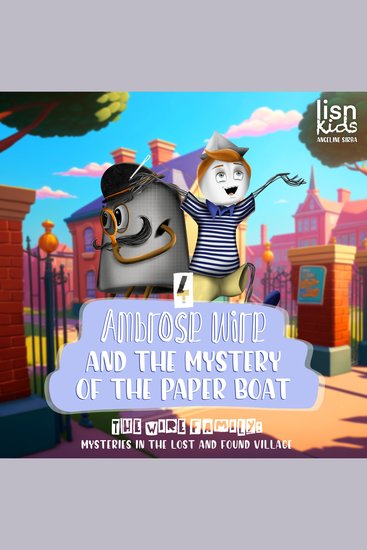 Ambrose Wire and the Mystery of the Paper Boat - cover