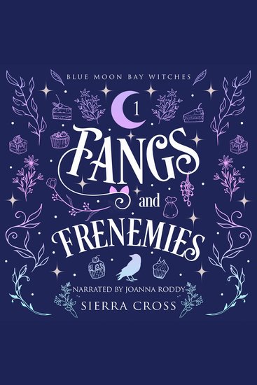 Fangs and Frenemies - A Cozy Paranormal Mystery - cover