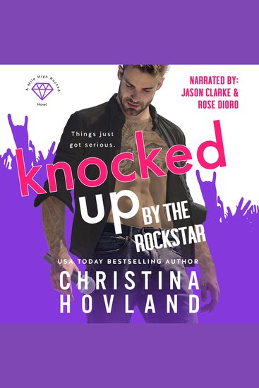 Knocked Up by the Rockstar - cover