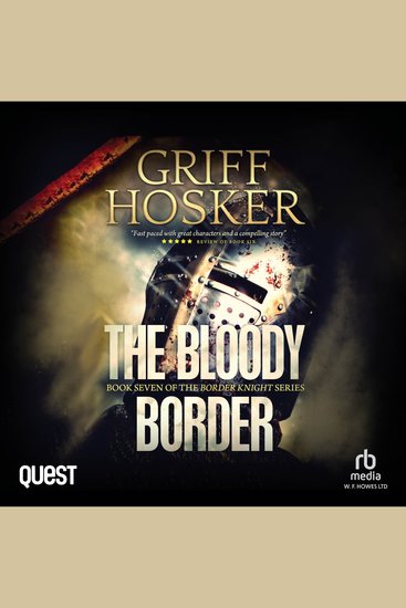 The Bloody Border - Border Knight Book 7 - cover