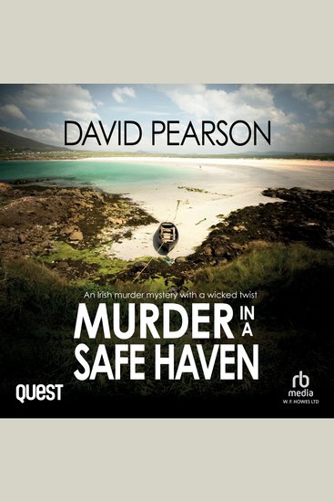 Murder in a Safe Haven - The Galway Homicides Book 10 - cover