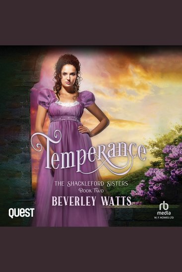 Temperance - The Shackleford Sisters Book 2 - cover