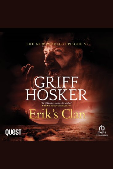 Erik's Clan - New World Book 6 - cover