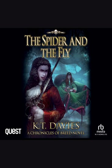 The Spider and The Fly - A Chronicles of Breed Novel - cover
