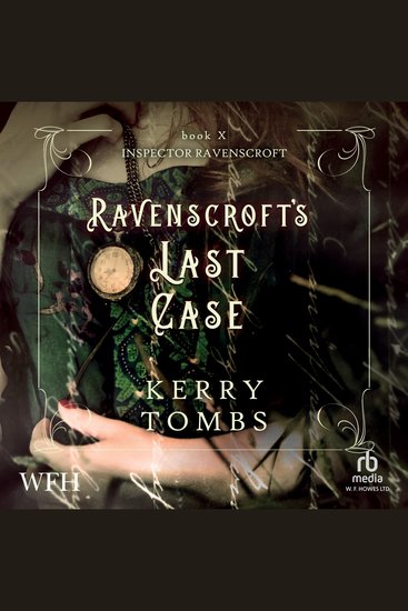 Ravenscroft's Last Case - Inspector Ravenscroft Detective Mysteries Book 10 - cover