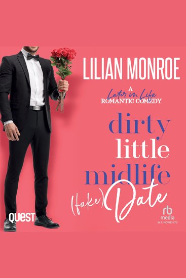 Dirty Little Midlife (Fake) Date - Heart's Cove Hotties Book 9 - cover