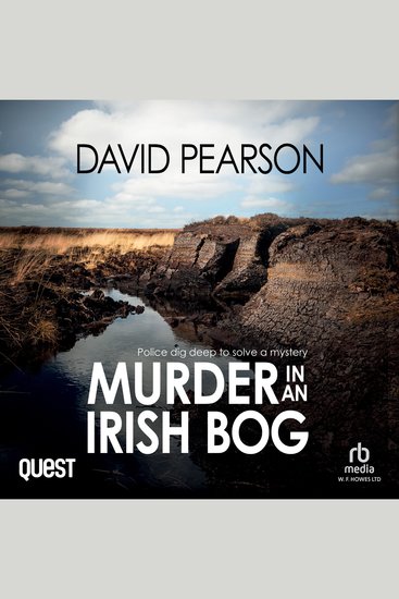 Murder in an Irish Bog - The Galway Homicides Book 11 - cover