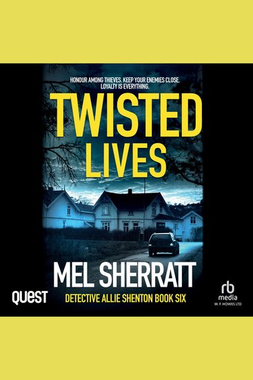 Twisted Lives - Detective Allie Shenton Series Book 6 - cover