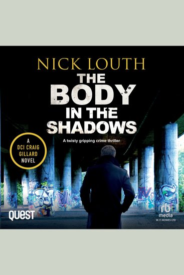 The Body in the Shadows - DCI Craig Gillard Crime Thrillers Book 11 - cover