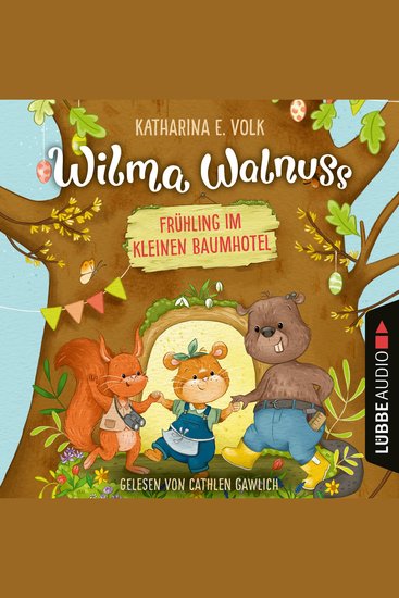 Frühling im kleinen Baumhotel - Wilma Walnuss Teil 2 (Ungekürzt) - cover
