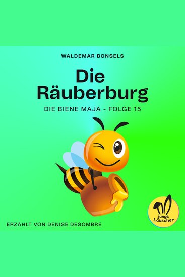 Die Räuberburg (Die Biene Maja Folge 15) - cover