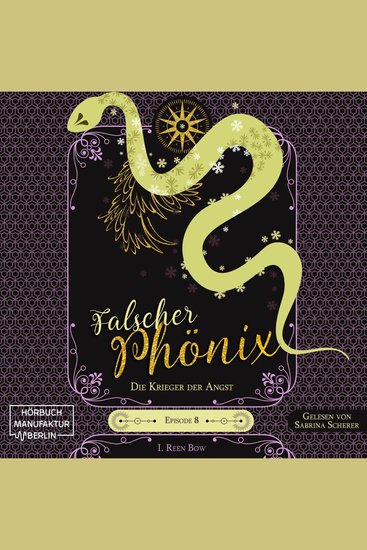 Die Krieger der Angst - Falscher Phönix Band 8 (ungekürzt) - cover