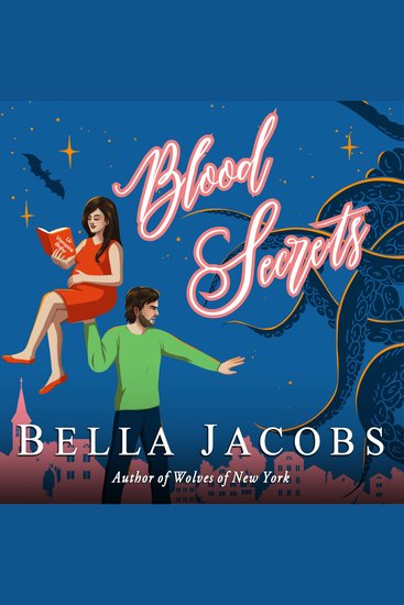 Blood Secrets - A Vampire Romance - cover