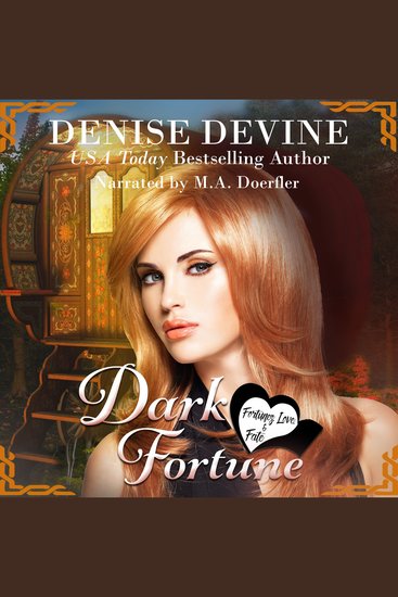 Dark Fortune - A Cozy Mystery of Murder Secrets and Second Chances - cover