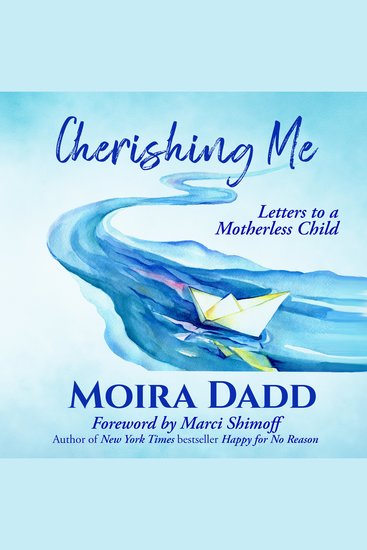 Cherishing Me - Letters to a Motherless Child - cover