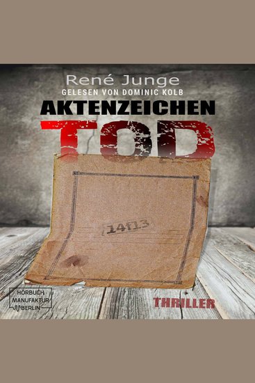 Aktenzeichen Tod - Simon Stark Reihe Band 1 (ungekürzt) - cover