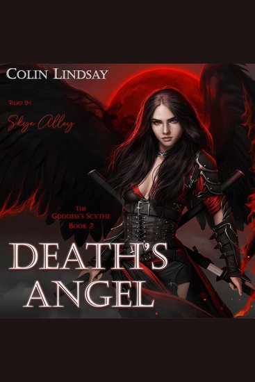 Death's Angel - Blade of the Goddess - cover