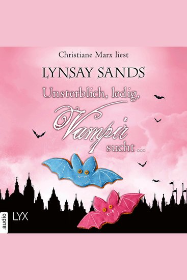 Unsterblich ledig Vampir sucht - Argeneau-Reihe Teil 35 (Ungekürzt) - cover