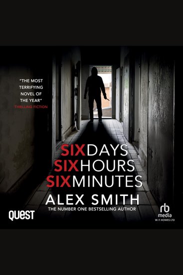 Six Days Six Hours Six Minutes - A Brutal British Crime Thriller - cover